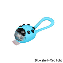 Load image into Gallery viewer, Children's Bicycle Simulation Ladybug Light Cute Cartoon Modeling Waterproof Led Warning Light Balancing Car Scooter Accessories
