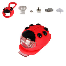 Load image into Gallery viewer, Children's Bicycle Simulation Ladybug Light Cute Cartoon Modeling Waterproof Led Warning Light Balancing Car Scooter Accessories
