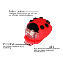 Load image into Gallery viewer, Children's Bicycle Simulation Ladybug Light Cute Cartoon Modeling Waterproof Led Warning Light Balancing Car Scooter Accessories
