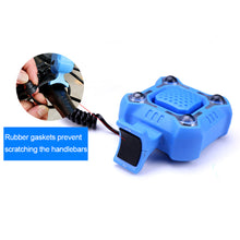 Load image into Gallery viewer, Mountain Biking Multifunctional 2-In-1 Horn Light 140 High Decibel USB Rechargeable IPX6 Waterproof 350 Lumen Bicycle Headlights Night Riding Equipment
