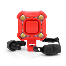 Load image into Gallery viewer, Mountain Biking Multifunctional 2-In-1 Horn Light 140 High Decibel USB Rechargeable IPX6 Waterproof 350 Lumen Bicycle Headlights Night Riding Equipment
