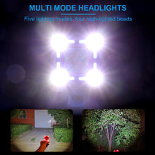 Load image into Gallery viewer, Mountain Biking Multifunctional 2-In-1 Horn Light 140 High Decibel USB Rechargeable IPX6 Waterproof 350 Lumen Bicycle Headlights Night Riding Equipment
