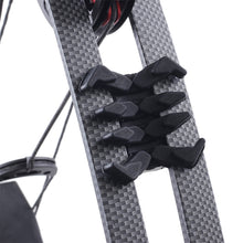 Load image into Gallery viewer, 2PCS Crab Bow Shock Absorber Composite Pulley Bow Recurve Bow Accessories Silicone Archery Hunting Equipment
