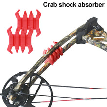 Load image into Gallery viewer, 2PCS Crab Bow Shock Absorber Composite Pulley Bow Recurve Bow Accessories Silicone Archery Hunting Equipment
