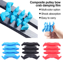 Load image into Gallery viewer, 2PCS Crab Bow Shock Absorber Composite Pulley Bow Recurve Bow Accessories Silicone Archery Hunting Equipment
