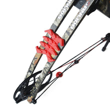Load image into Gallery viewer, 2PCS Crab Bow Shock Absorber Composite Pulley Bow Recurve Bow Accessories Silicone Archery Hunting Equipment
