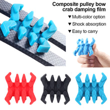 Load image into Gallery viewer, 2PCS Crab Bow Shock Absorber Composite Pulley Bow Recurve Bow Accessories Silicone Archery Hunting Equipment
