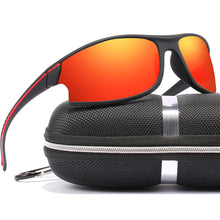 Load image into Gallery viewer, Men's Polarized Sunglasses Sports Models Anti-Vertigo And Dust-Proof Riding Glasses Fishing Outdoor Driving Motorcycle UV400 Sunscreen Goggles
