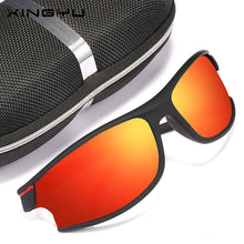 Load image into Gallery viewer, Men's Polarized Sunglasses Sports Models Anti-Vertigo And Dust-Proof Riding Glasses Fishing Outdoor Driving Motorcycle UV400 Sunscreen Goggles

