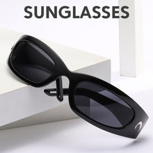 Load image into Gallery viewer, Fashion Y2K Dazzling Sports Cycling Glasses Future Sense Crescent Style Outdoor Activities Driving UV400 Protection Sunglasses

