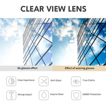 Load image into Gallery viewer, Fashion Y2K Dazzling Sports Cycling Glasses Future Sense Crescent Style Outdoor Activities Driving UV400 Protection Sunglasses

