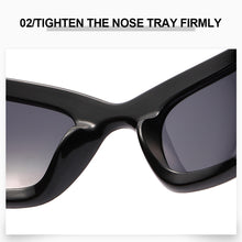 Load image into Gallery viewer, Fashion Y2K Dazzling Sports Cycling Glasses Future Sense Crescent Style Outdoor Activities Driving UV400 Protection Sunglasses

