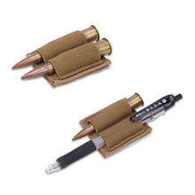 Load image into Gallery viewer, Outdoor 2 Hole Shotgun Ammunition Bag Tactical Backpack Velcro Accessories Nylon Bullet Bag Shooting Hunting Accessories
