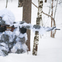 Load image into Gallery viewer, Outdoor Tactics CS Rope Rifle Sniper Rifle Hunting Camouflage Rope Jungle Desert Snow Ghillie Wrap Stretchable Elastic Shooting Equipment Bunker
