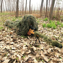 Load image into Gallery viewer, Outdoor Tactics CS Rope Rifle Sniper Rifle Hunting Camouflage Rope Jungle Desert Snow Ghillie Wrap Stretchable Elastic Shooting Equipment Bunker
