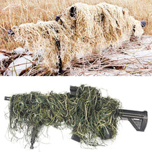 Load image into Gallery viewer, Outdoor Tactics CS Rope Rifle Sniper Rifle Hunting Camouflage Rope Jungle Desert Snow Ghillie Wrap Stretchable Elastic Shooting Equipment Bunker
