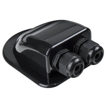 Load image into Gallery viewer, Single/Double Holes Caravan Solar Car Junction Box Roof Wire Entry Solar Cable Motorhome Junction Box RV Caravan Accessories Camper Accessories
