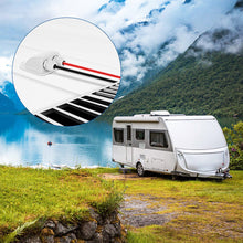 Load image into Gallery viewer, Single/Double Holes Caravan Solar Car Junction Box Roof Wire Entry Solar Cable Motorhome Junction Box RV Caravan Accessories Camper Accessories
