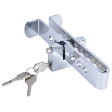 Load image into Gallery viewer, Universal Stainless Steel Auto Car Brake Clutch Pedal Lock Solid Anti-Theft Strong Security For Car Truck Throttle Accelerator
