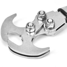Load image into Gallery viewer, Multifunctional Stainless Steel Outdoor Rock Climbing Rescue Claw Folding Gravity Grab Hook Mountaineering EDC Survival Tool
