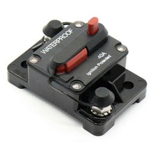 Load image into Gallery viewer, Waterproof Car Boat Auto AMP Circuit Breaker Fuse Reset DC 12-48V 30A 40A 50A 60A 70A 80A 100A 120A 150A 200A 250A 300A
