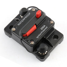 Load image into Gallery viewer, Waterproof Car Boat Auto AMP Circuit Breaker Fuse Reset DC 12-48V 30A 40A 50A 60A 70A 80A 100A 120A 150A 200A 250A 300A
