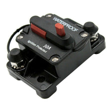 Load image into Gallery viewer, Waterproof Car Boat Auto AMP Circuit Breaker Fuse Reset DC 12-48V 30A 40A 50A 60A 70A 80A 100A 120A 150A 200A 250A 300A
