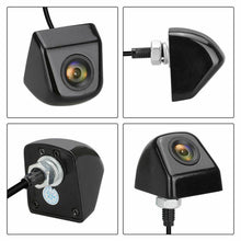 Load image into Gallery viewer, Car Rear View Camera 170 Degree Glass Lens Night Vision for Parking Monitor HD Reversing Camera Waterproof CCD Video Camera

