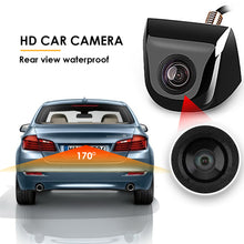 Load image into Gallery viewer, Car Rear View Camera 170 Degree Glass Lens Night Vision for Parking Monitor HD Reversing Camera Waterproof CCD Video Camera
