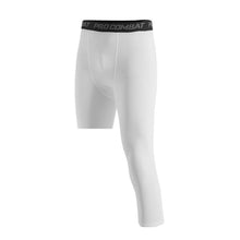 Load image into Gallery viewer, Elastic Waist Mens Compression Skinny Tights Single-leg Basketball Tights Men Trendy Sports Training Cropped Bottom Stretch Shaping
