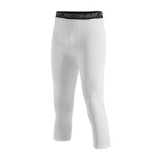 Load image into Gallery viewer, Men's Sports Tights Cropped Pants Basketball Cropped Compression Leggings Running Gym Fitness Sportswear for Male Athletic Trousers
