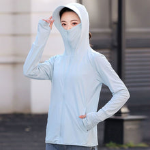 Load image into Gallery viewer, UPF 50+ Woman Sun-Protective Clothing Hiking Anti UV Windbreaker Breathable Quick Dry Camping Jacket Outdoor Sports Coats
