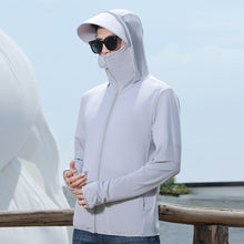 Load image into Gallery viewer, UPF 50+ Men Sun-Protective Clothing Hiking Anti UV Windbreaker Breathable Quick Dry Camping Jacket Outdoor Sports Coats
