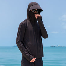 Load image into Gallery viewer, UPF 50+ Men Sun-Protective Clothing Hiking Anti UV Windbreaker Breathable Quick Dry Camping Jacket Outdoor Sports Coats
