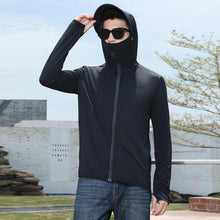 Load image into Gallery viewer, UPF 50+ Men Sun-Protective Clothing Hiking Anti UV Windbreaker Breathable Quick Dry Camping Jacket Outdoor Sports Coats
