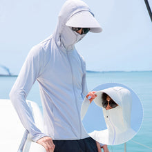 Load image into Gallery viewer, UPF 50+ Men Sun-Protective Clothing Hiking Anti UV Windbreaker Breathable Quick Dry Camping Jacket Outdoor Sports Coats
