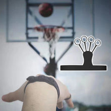 Load image into Gallery viewer, 1Pc Basketball Shooting Aid Silicone Training Equipment Basketball Pitching Training Corrector Shooting Posture Hand Holder
