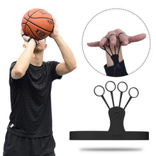 Load image into Gallery viewer, 1Pc Basketball Shooting Aid Silicone Training Equipment Basketball Pitching Training Corrector Shooting Posture Hand Holder
