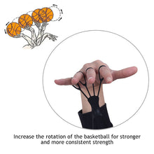 Load image into Gallery viewer, 1Pc Basketball Shooting Aid Silicone Training Equipment Basketball Pitching Training Corrector Shooting Posture Hand Holder
