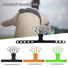 Load image into Gallery viewer, 1Pc Basketball Shooting Aid Silicone Training Equipment Basketball Pitching Training Corrector Shooting Posture Hand Holder
