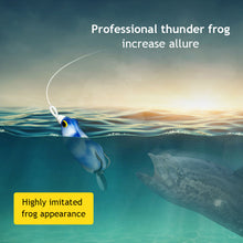 Load image into Gallery viewer, Frog Lure 6.5cm 14.5g/5cm 10g Silicone Fishing Baits Floating Souple Spinnerbait Spoon Soft Swimbaits Snakehead Bait Decoys Frog Fishing Lures
