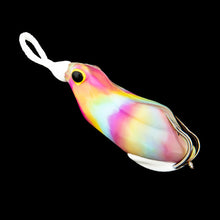 Load image into Gallery viewer, Frog Lure 6.5cm 14.5g/5cm 10g Silicone Fishing Baits Floating Souple Spinnerbait Spoon Soft Swimbaits Snakehead Bait Decoys Frog Fishing Lures
