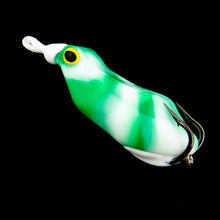 Load image into Gallery viewer, Frog Lure 6.5cm 14.5g/5cm 10g Silicone Fishing Baits Floating Souple Spinnerbait Spoon Soft Swimbaits Snakehead Bait Decoys Frog Fishing Lures
