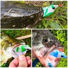 Load image into Gallery viewer, Frog Lure 6.5cm 14.5g/5cm 10g Silicone Fishing Baits Floating Souple Spinnerbait Spoon Soft Swimbaits Snakehead Bait Decoys Frog Fishing Lures
