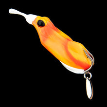 Load image into Gallery viewer, Frog Lure 6.5cm 14.5g/5cm 10g Silicone Fishing Baits Floating Souple Spinnerbait Spoon Soft Swimbaits Snakehead Bait Decoys Frog Fishing Lures
