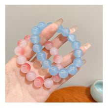 Load image into Gallery viewer, Colorful Beaded Bracelet Fashion Simple Adjustable Elastic Rope Beaded Bracelet Hand Jewelry Accessory
