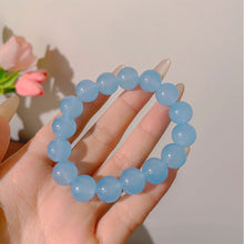 Load image into Gallery viewer, Colorful Beaded Bracelet Fashion Simple Adjustable Elastic Rope Beaded Bracelet Hand Jewelry Accessory
