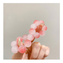 Load image into Gallery viewer, Colorful Beaded Bracelet Fashion Simple Adjustable Elastic Rope Beaded Bracelet Hand Jewelry Accessory
