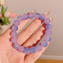 Load image into Gallery viewer, Colorful Beaded Bracelet Fashion Simple Adjustable Elastic Rope Beaded Bracelet Hand Jewelry Accessory
