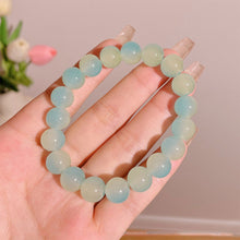 Load image into Gallery viewer, Colorful Beaded Bracelet Fashion Simple Adjustable Elastic Rope Beaded Bracelet Hand Jewelry Accessory
